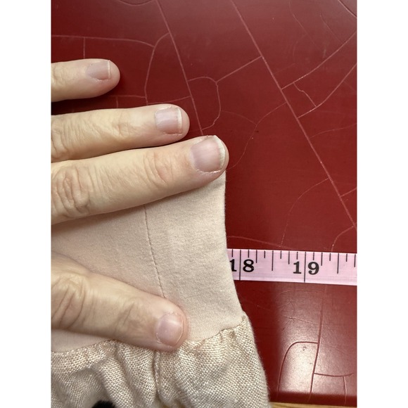 Coldwater Creek Linen Pants Womens Size 16 Coastal Sherbet Lagenlook Wide Leg - Picture 6 of 10